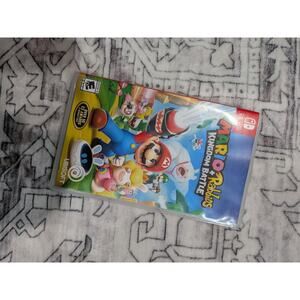 Nintendo Switch Mario and Rabbits Kingdom Battle